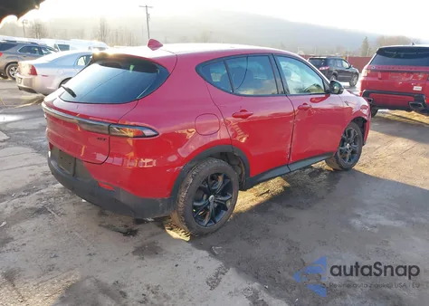 2023 Dodge Hornet Gt Plus Awd from USA, damaged, VIN ZACNDFBNXP3A06650